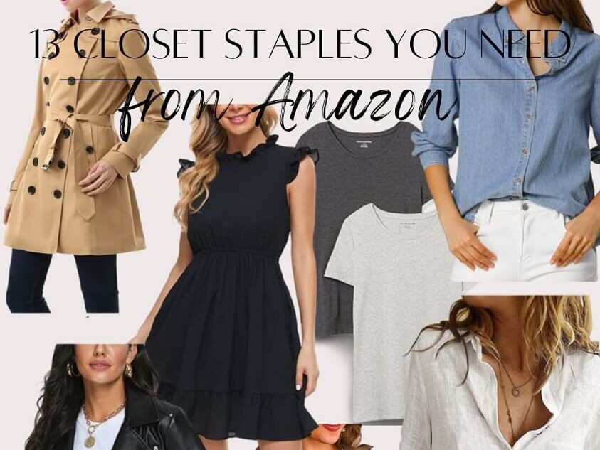 13 Closet Staples You Need - Casa Anguiano