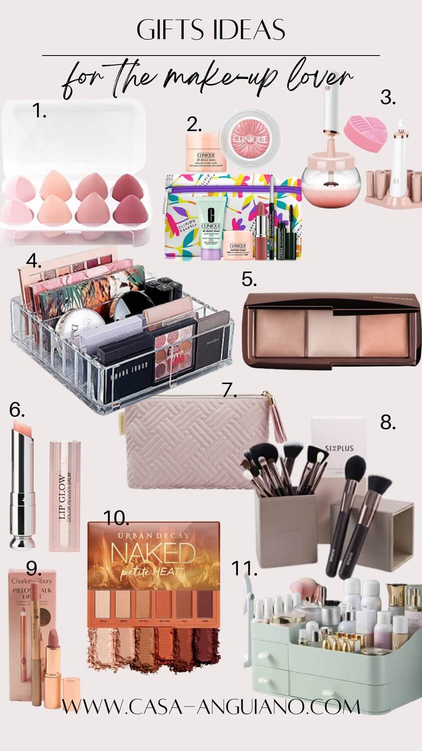 Gifts For The Makeup Lover - Casa Anguiano