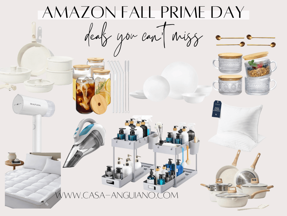 Amazon Fall Prime Day Casa Anguiano