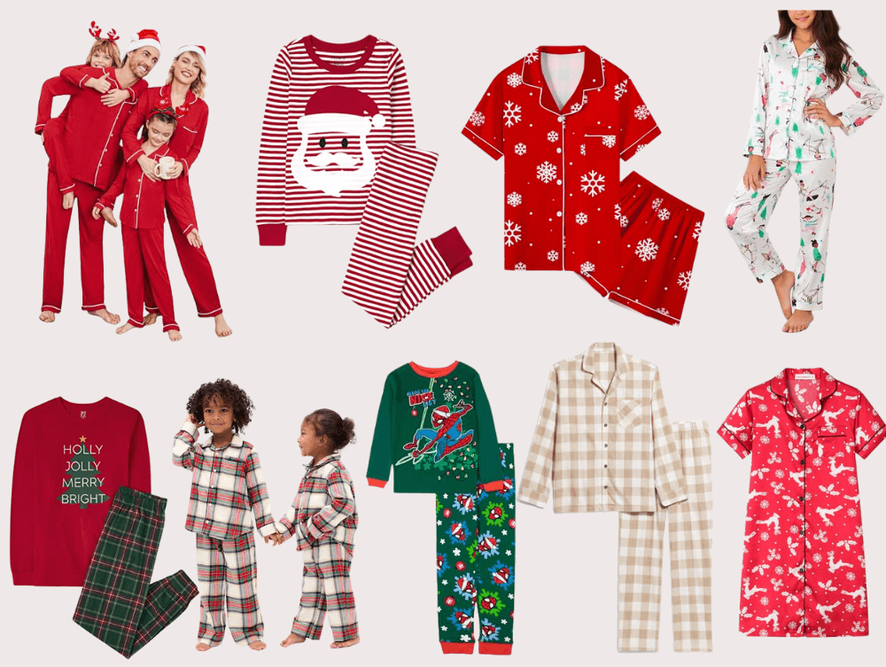 The Cutest Christmas Pajamas for the Whole Family - Casa Anguiano